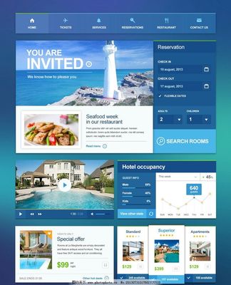 扁平化UI設(shè)計(jì) 打造現(xiàn)代企業(yè)網(wǎng)頁(yè)的簡(jiǎn)潔之道